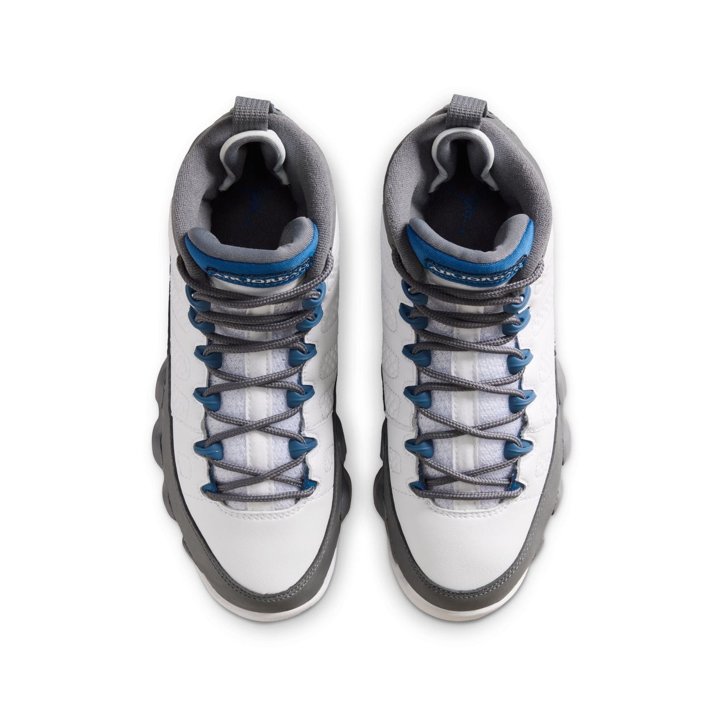 Air Jordan Big Kids 9 Retro - Flint Grey