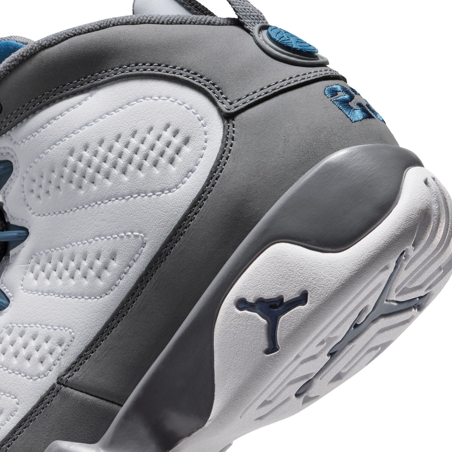 Air Jordan Big Kids 9 Retro - Flint Grey