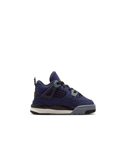 Air Jordan (TD) 4 Retro - Imperial Purple