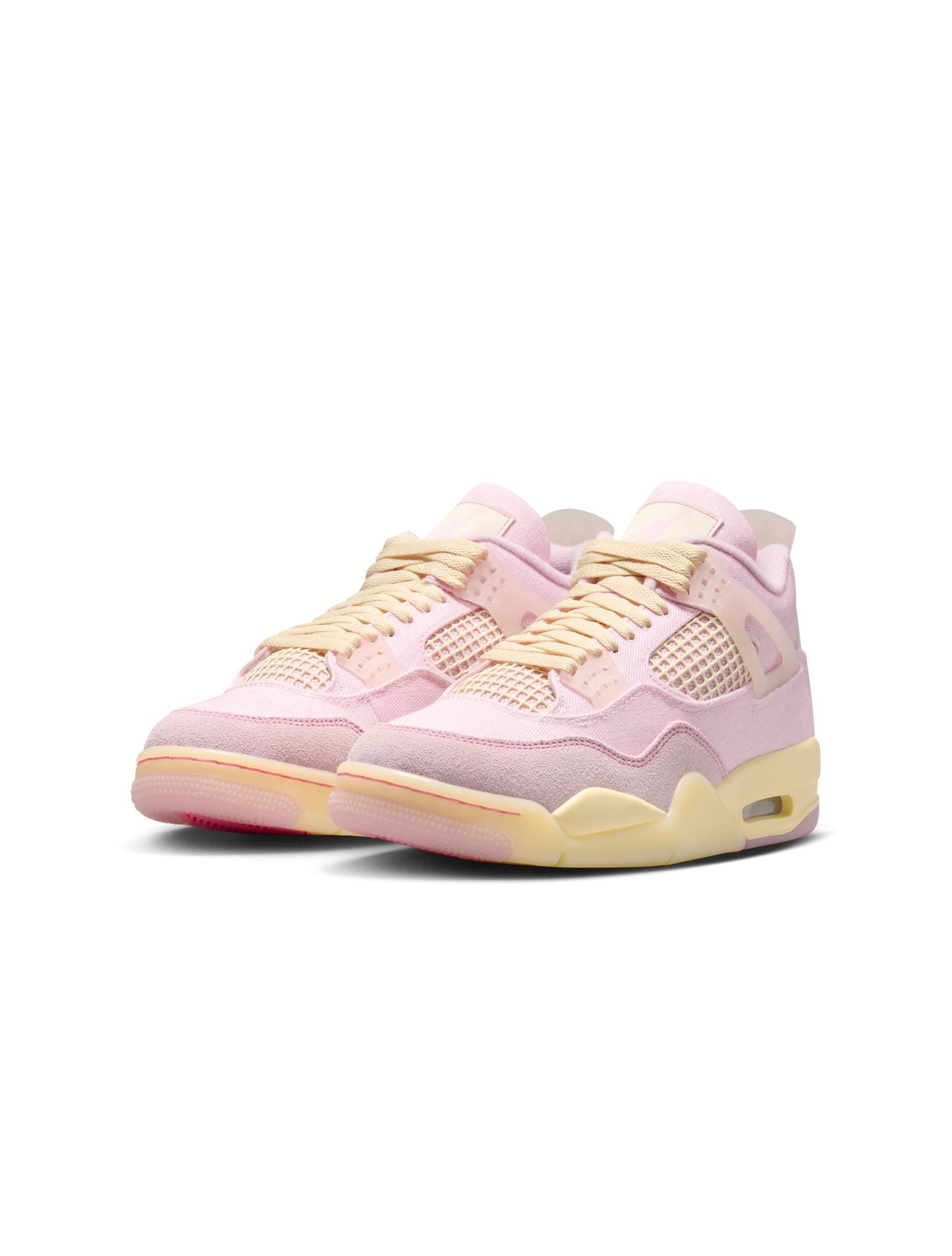 Air Jordan Womens 4 Retro - Iced Carmine