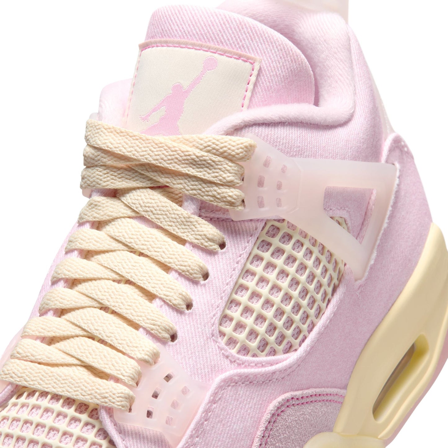 Air Jordan Womens 4 Retro - Iced Carmine