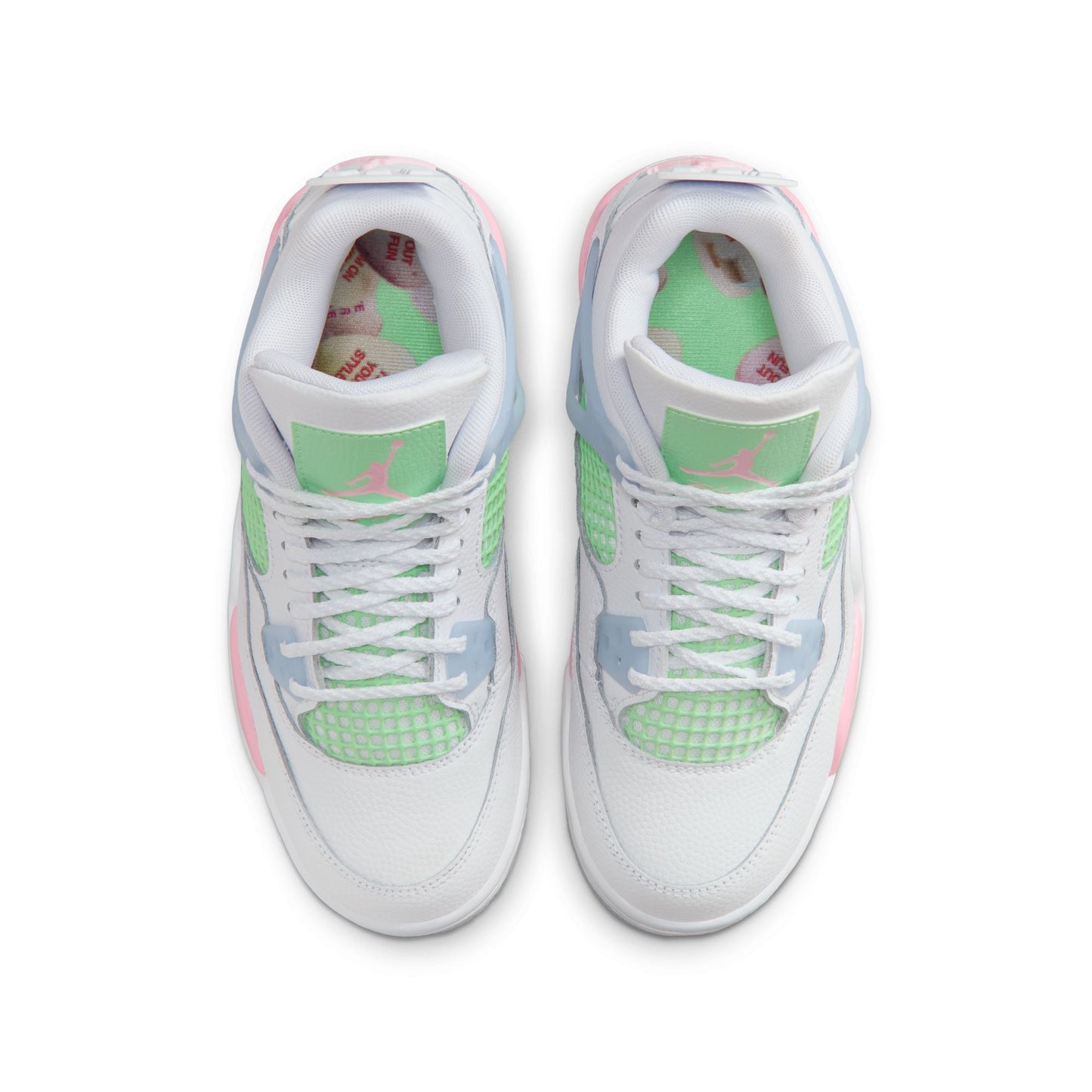 Air Jordan Big Kids 4 Retro - Medium Soft Pink