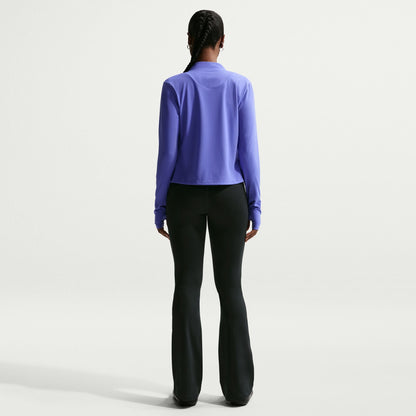 Nike Womens One Flared Leggings - Black