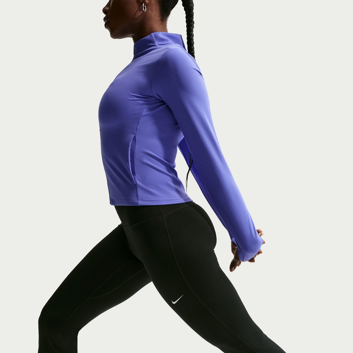 Nike Womens One Flared Leggings - Black