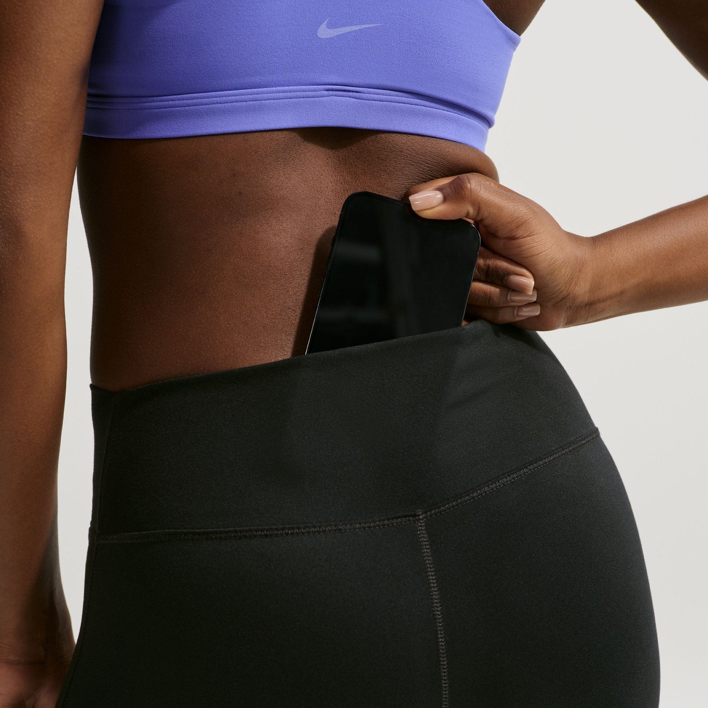Nike Womens One Flared Leggings - Black