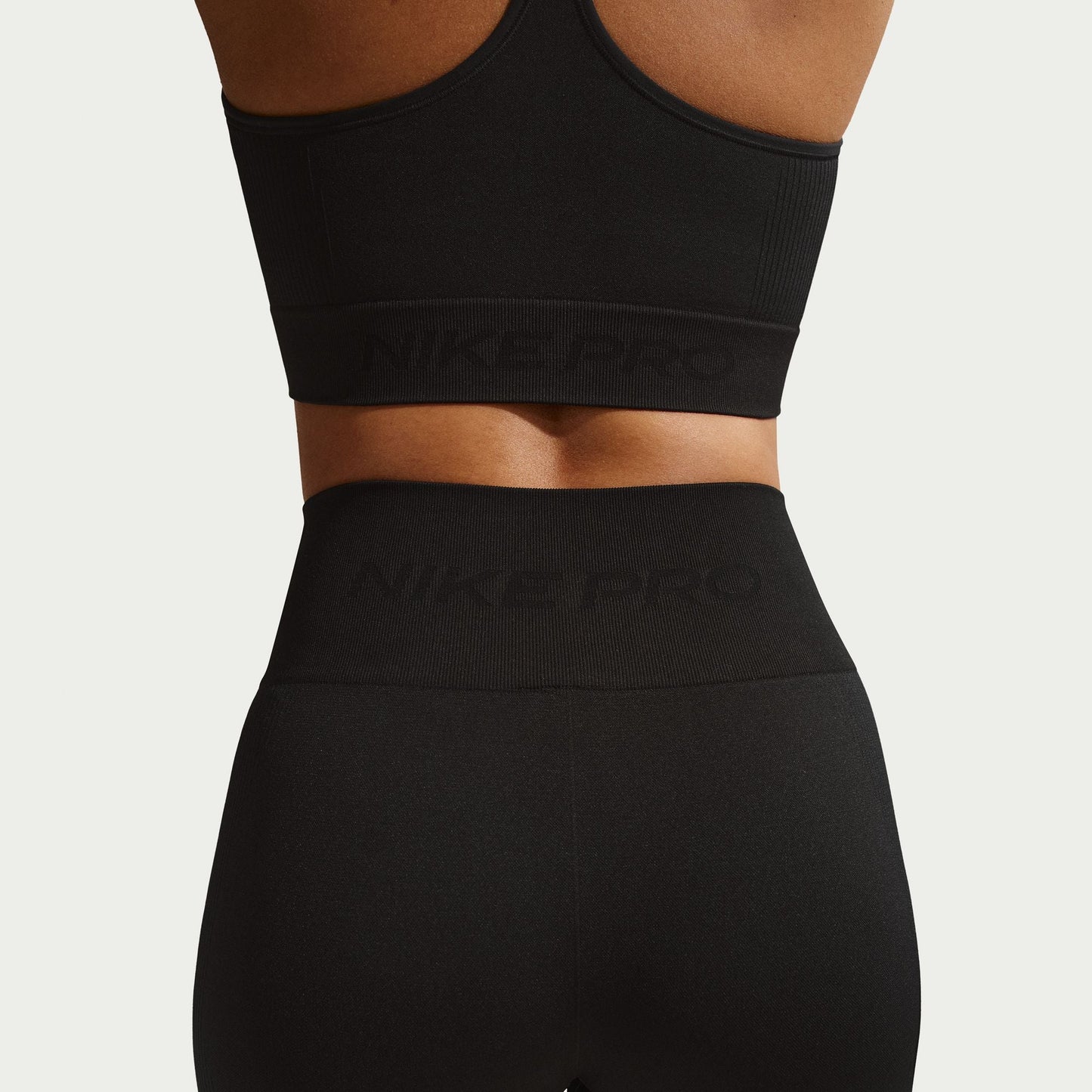 Nike Womens Pro Seamless Leggings - Black