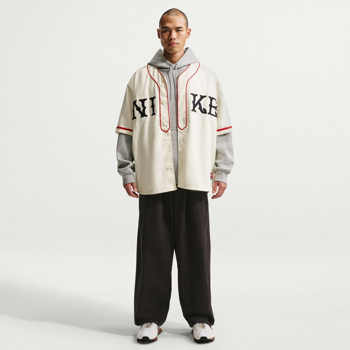 Nike Mens Life Sport Top - Coconut Milk