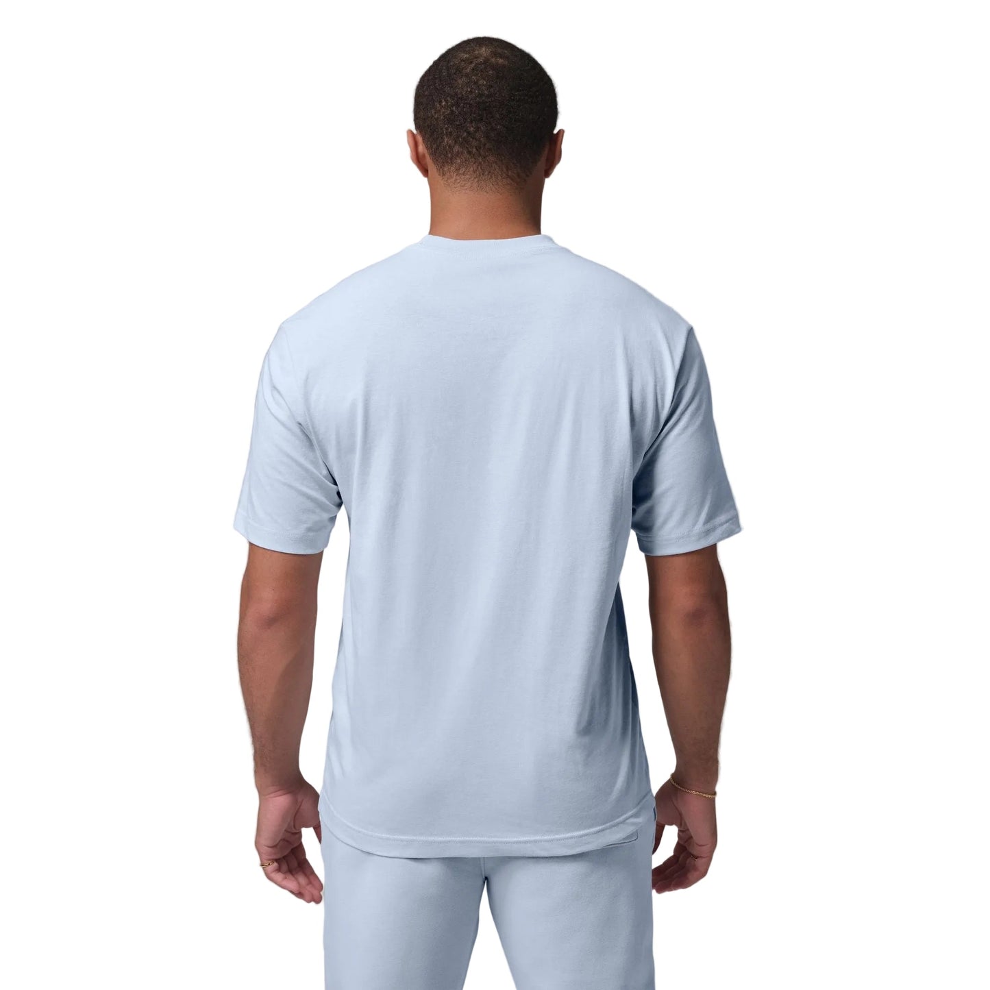 Air Jordan Mens Brooklyn Jumpman Tee - Aura/Squadron Blue