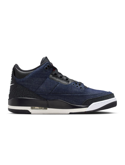 Air Jordan x Levi's® Mens Retro 3 - Indigo