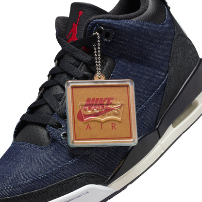 Air Jordan x Levi's® Mens Retro 3 - Indigo