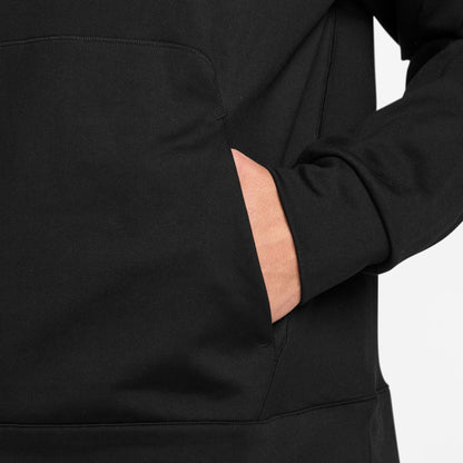 Nike Mens Primary NanoKnit Hoodie - Black
