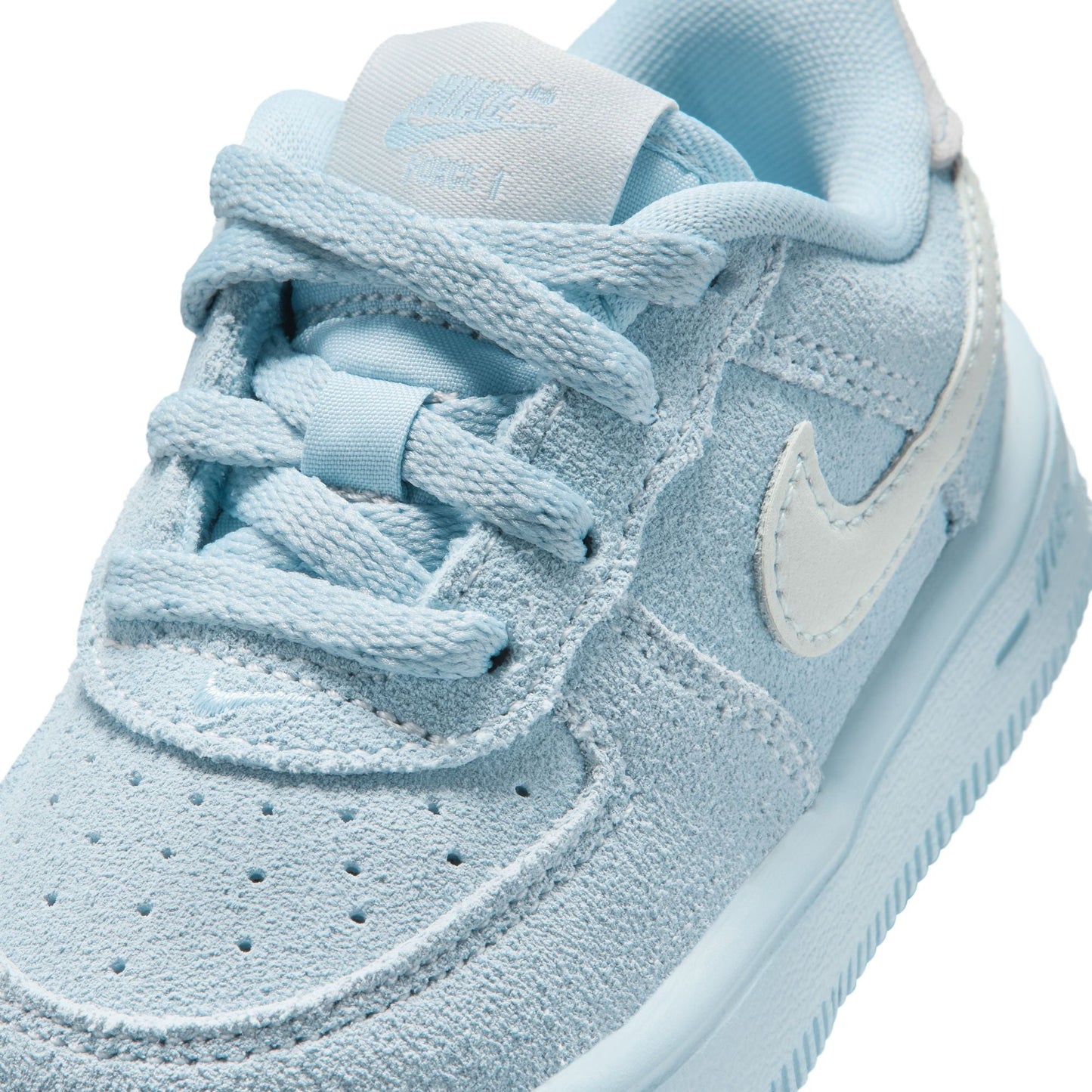 Nike (TD) Force 1 Low Lv8 - Light Armory Blue