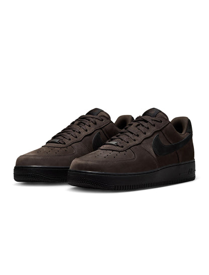 Nike Mens Air Force 1 Low Retro Premium - Black Tea