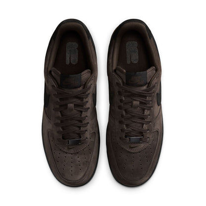 Nike Mens Air Force 1 Low Retro Premium - Black Tea