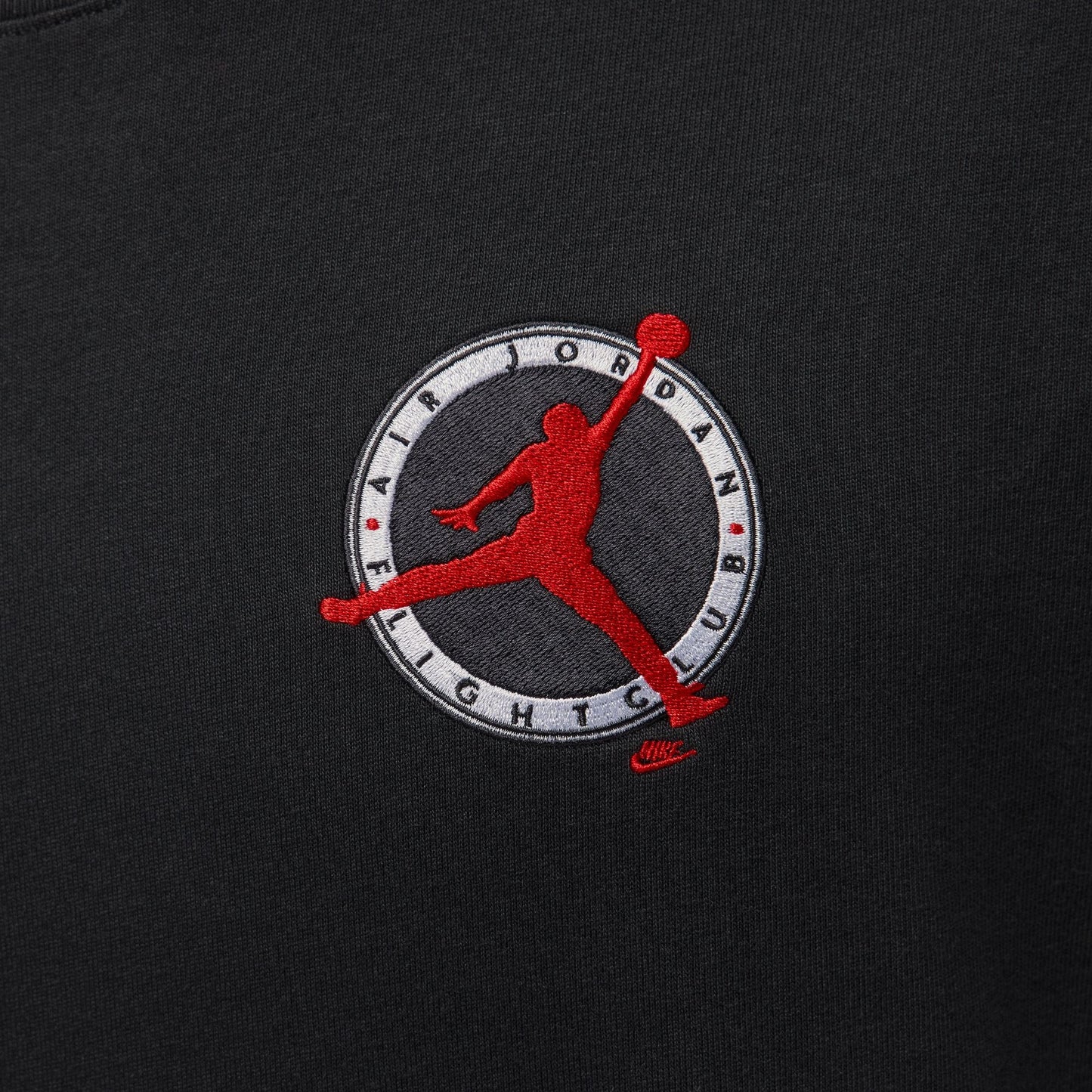 Air Jordan Mens Flight Club Tee - Black