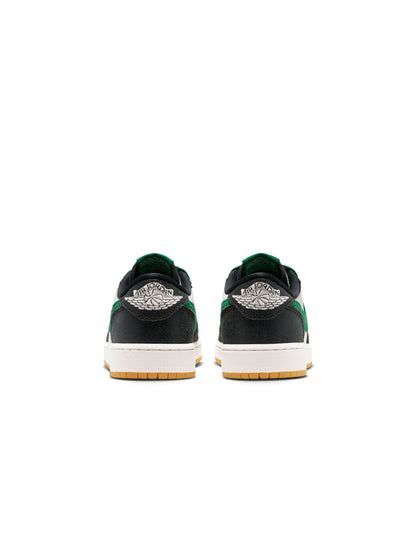 Air Jordan Big Kids 1 Retro Low OG - Pine Green