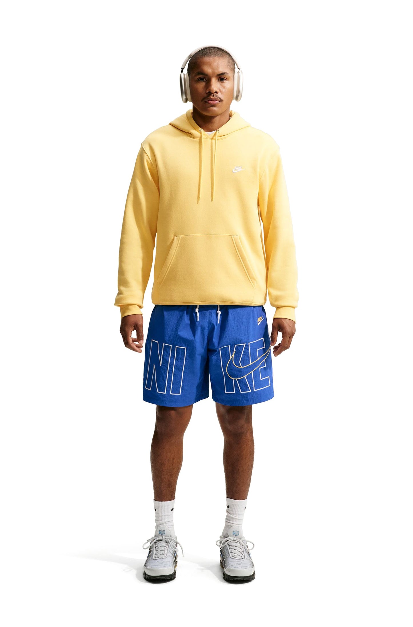Nike Mens Club Block Shorts - Blue