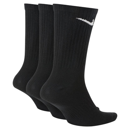 Nike Everyday Lightweight Crew Socks 3-Pack - Black