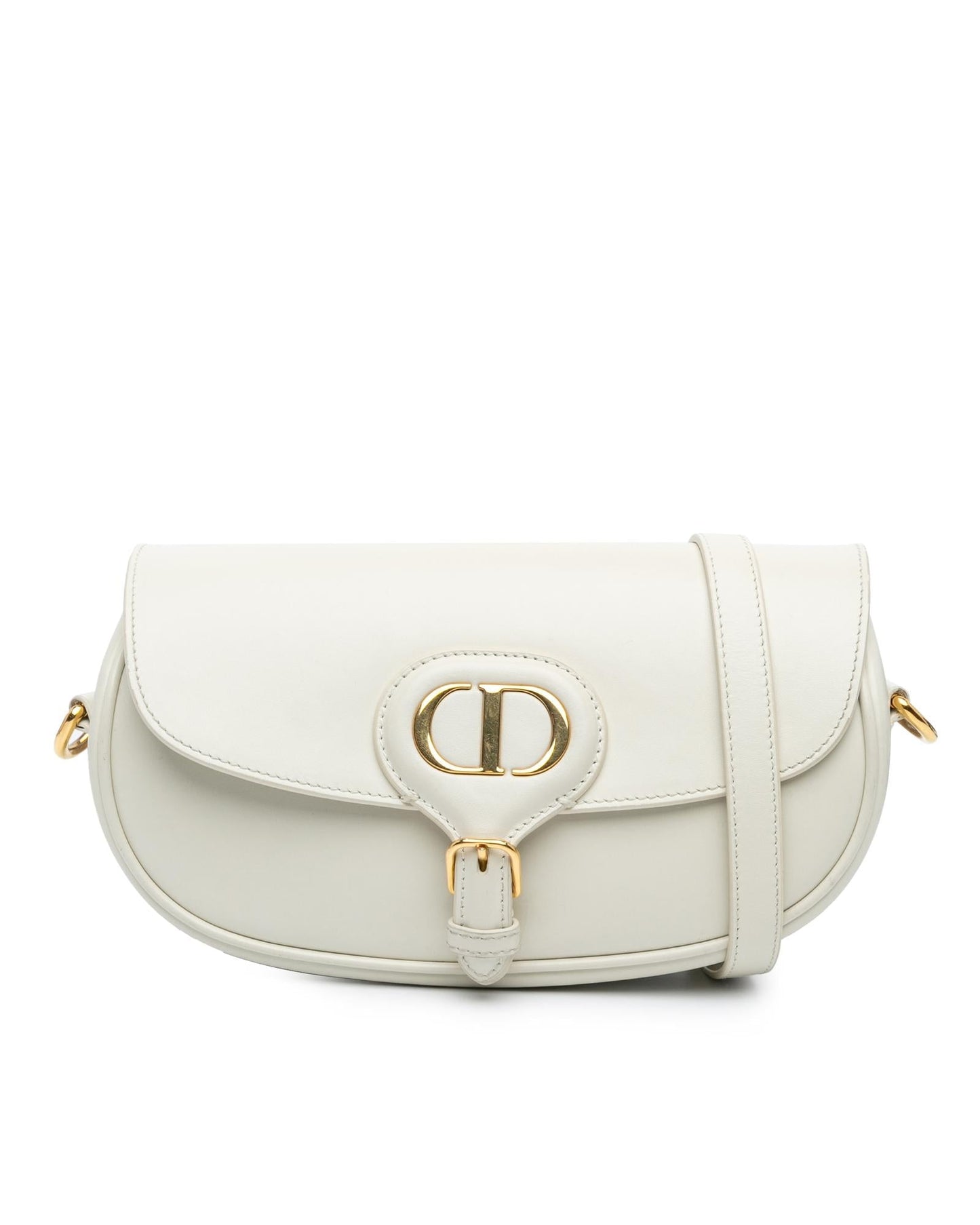 Leather East West Bobby Crossbody Bag