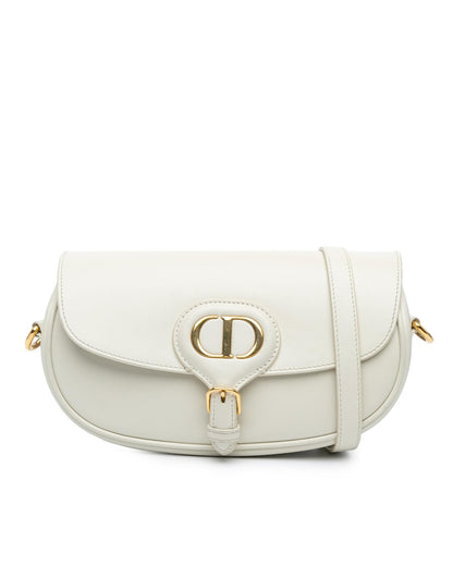 Leather East West Bobby Crossbody Bag
