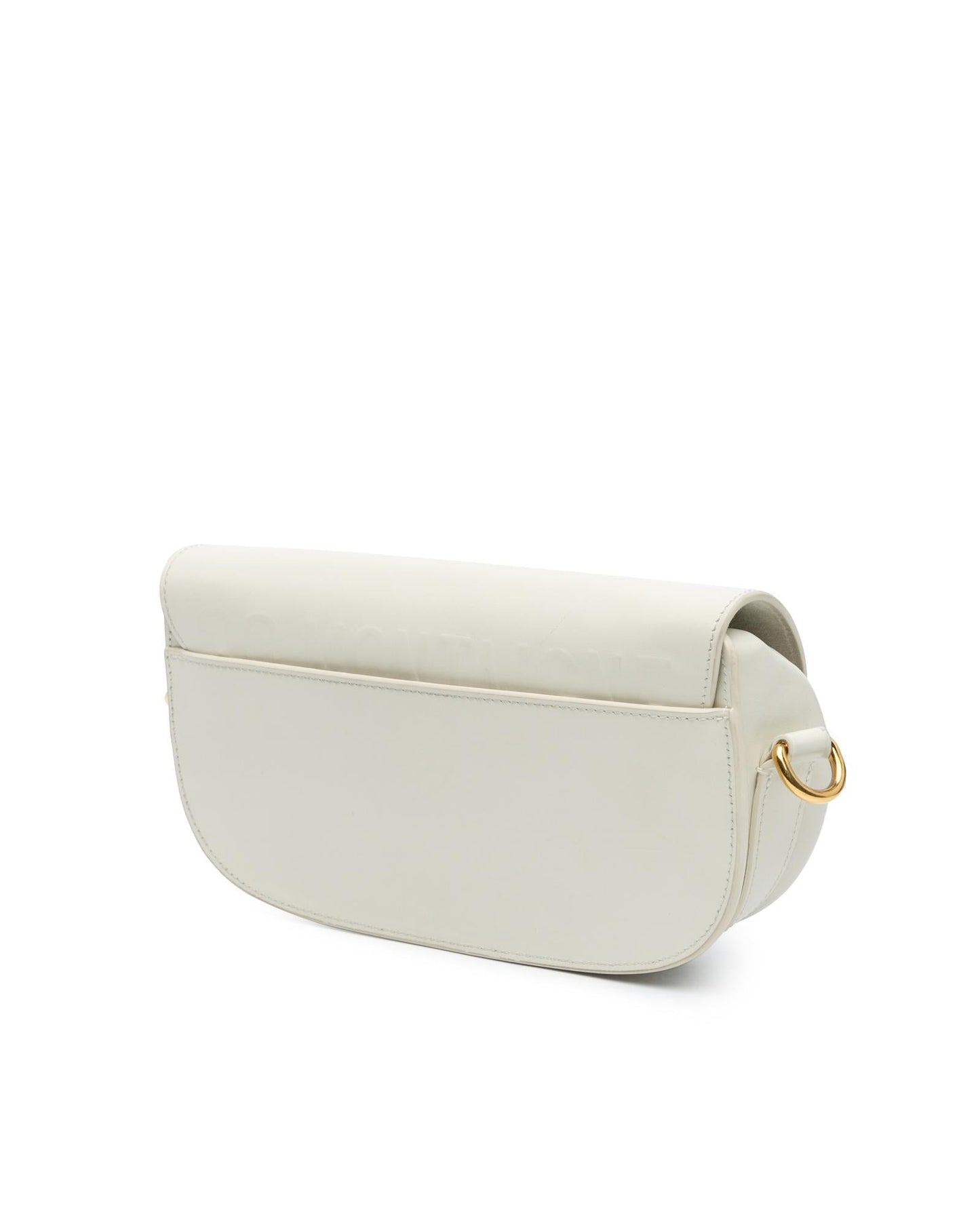 Leather East West Bobby Crossbody Bag