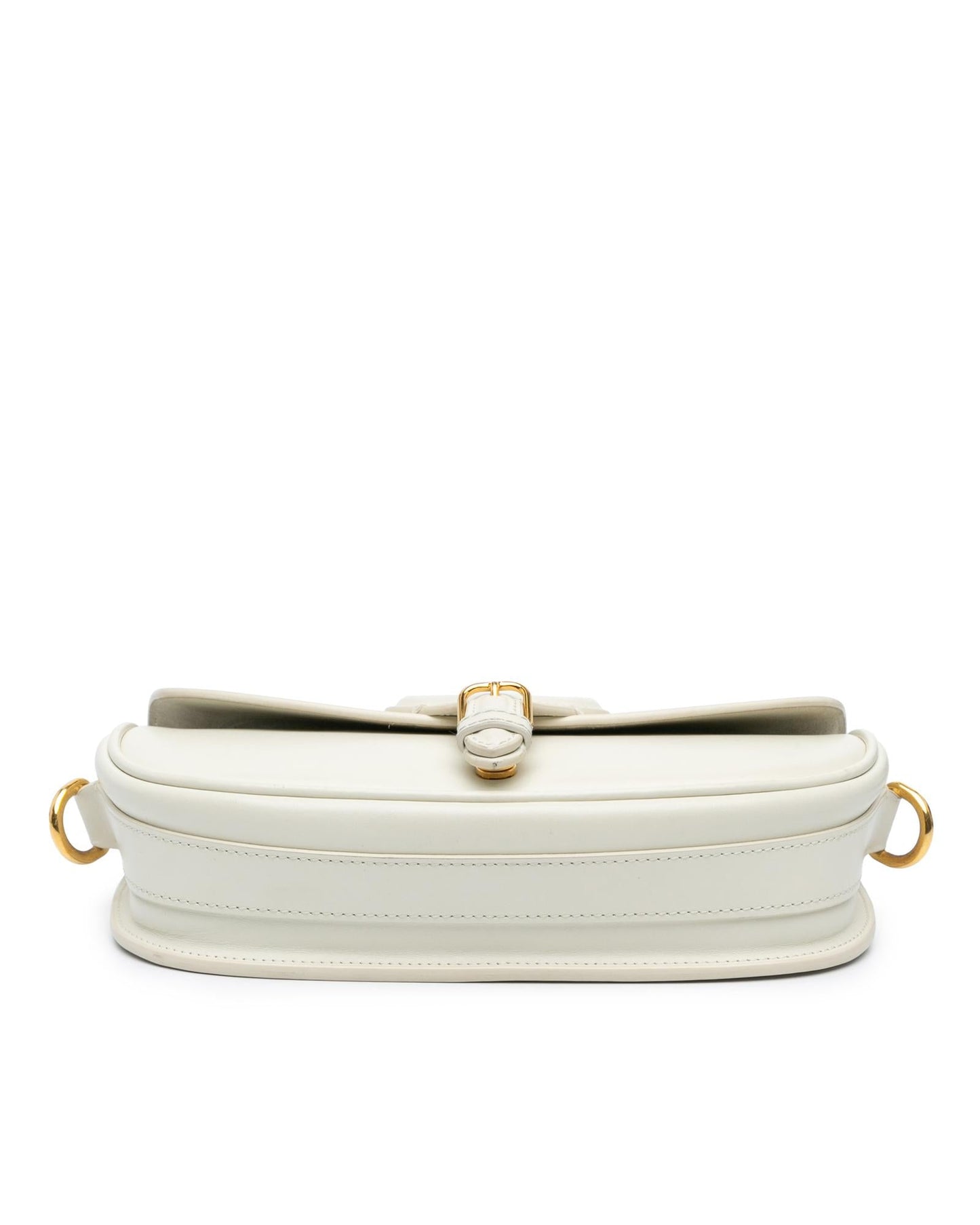 Leather East West Bobby Crossbody Bag