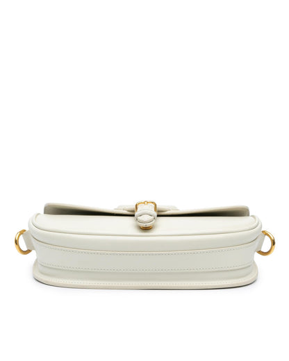 Leather East West Bobby Crossbody Bag