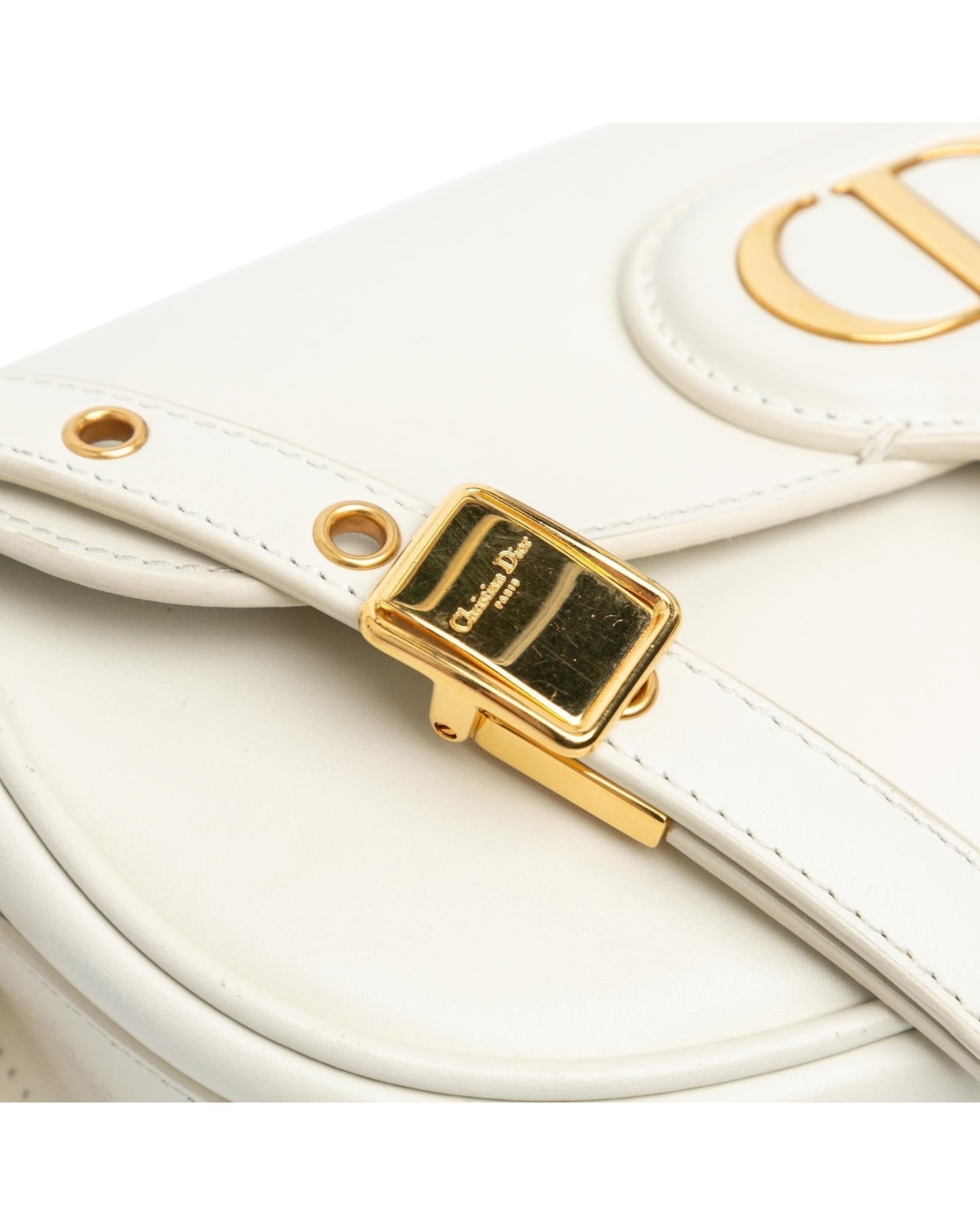 Leather East West Bobby Crossbody Bag