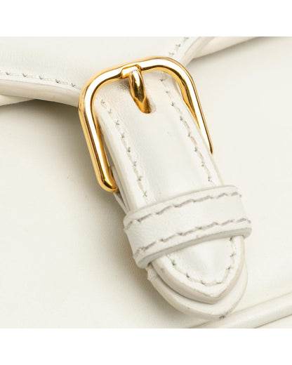Leather East West Bobby Crossbody Bag