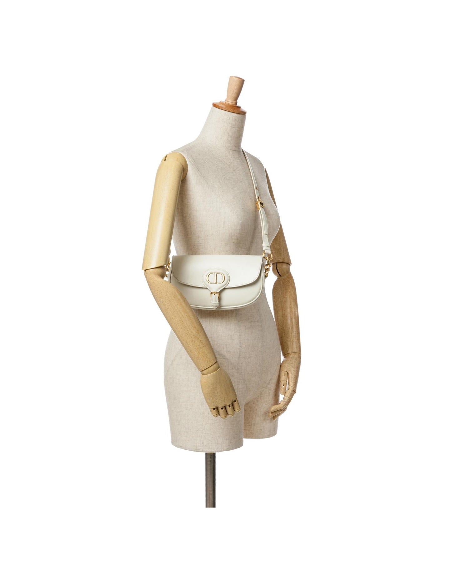 Leather East West Bobby Crossbody Bag