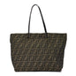Fendi Zucca Shopping Tote Tobacco