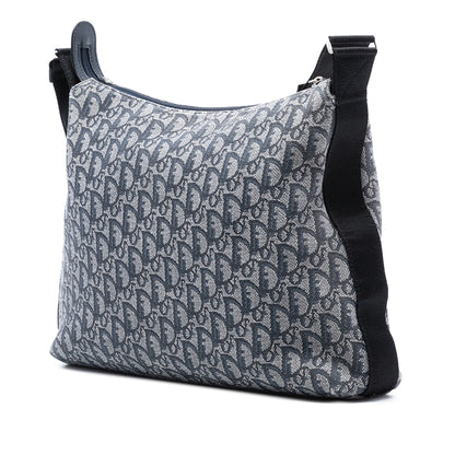 Dior Diorissimo Canvas Blue Crossbody