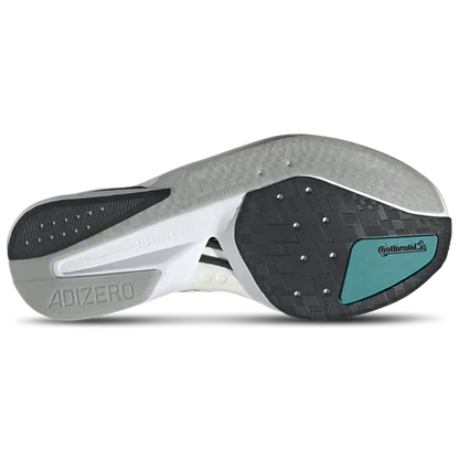 Adidas Adizero Boston 13 White Pure Teal