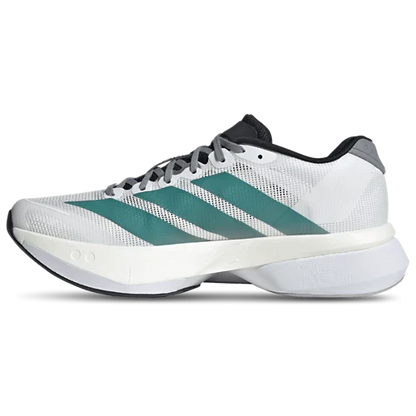 Adidas Adizero Boston 13 White Pure Teal