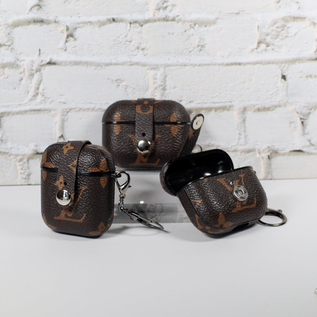 Louis Vuitton Leather Style Airpods Case for 2/3/Pro Gen