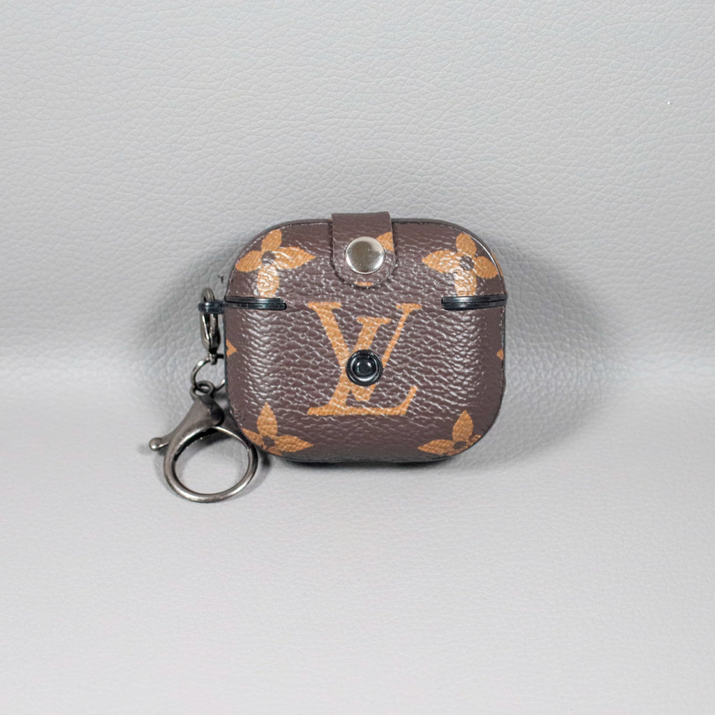 Louis Vuitton Leather Style Airpods Case for 2/3/Pro Gen
