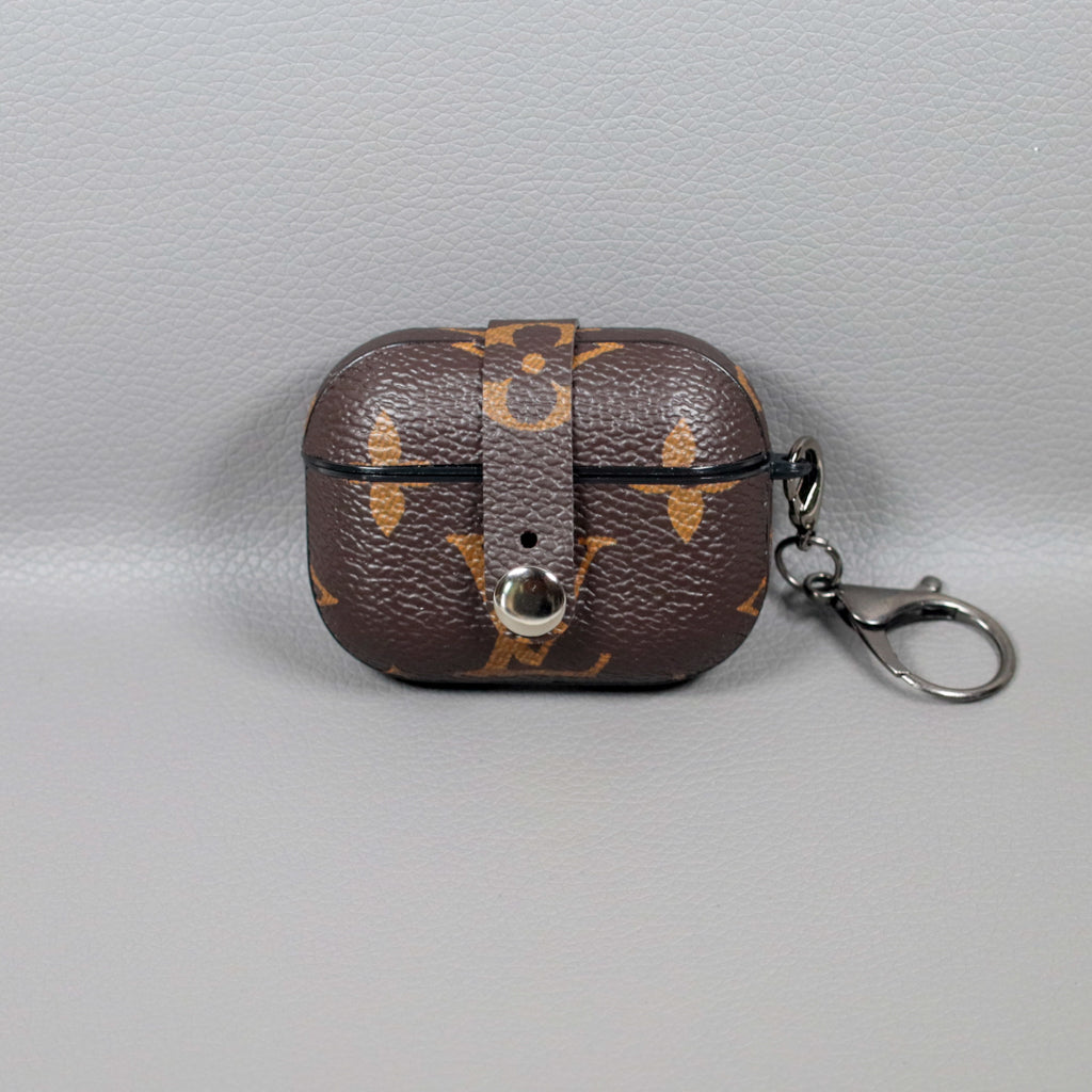 Louis Vuitton Leather Style Airpods Case for 2/3/Pro Gen