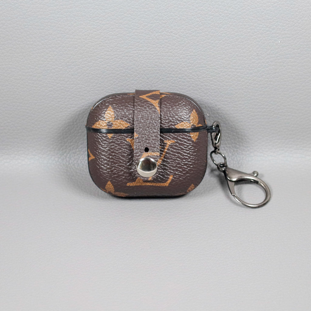 Louis Vuitton Leather Style Airpods Case for 2/3/Pro Gen