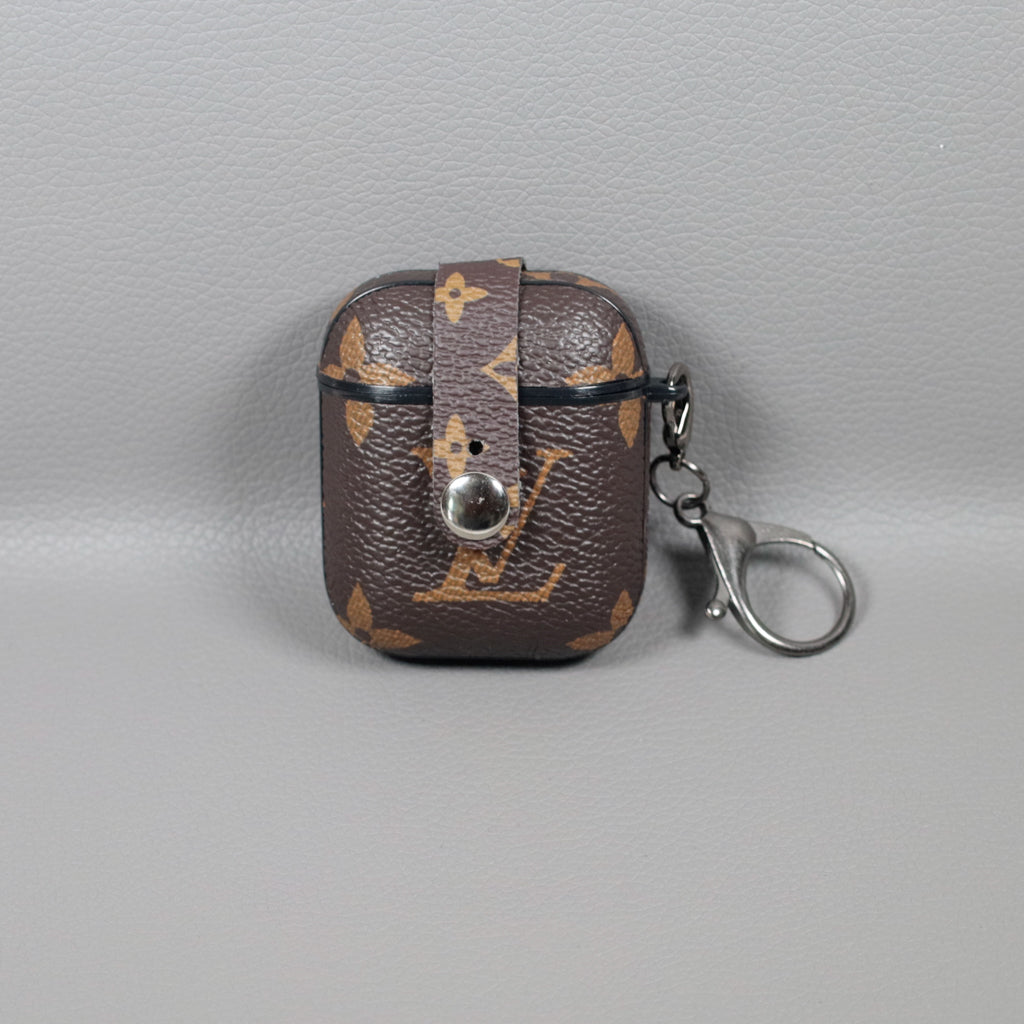 Louis Vuitton Leather Style Airpods Case for 2/3/Pro Gen