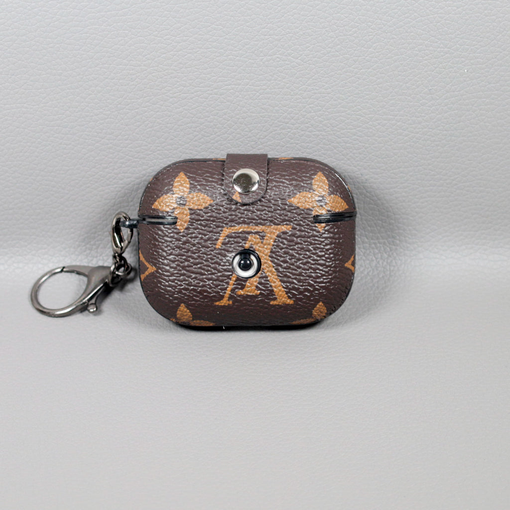 Louis Vuitton Leather Style Airpods Case for 2/3/Pro Gen