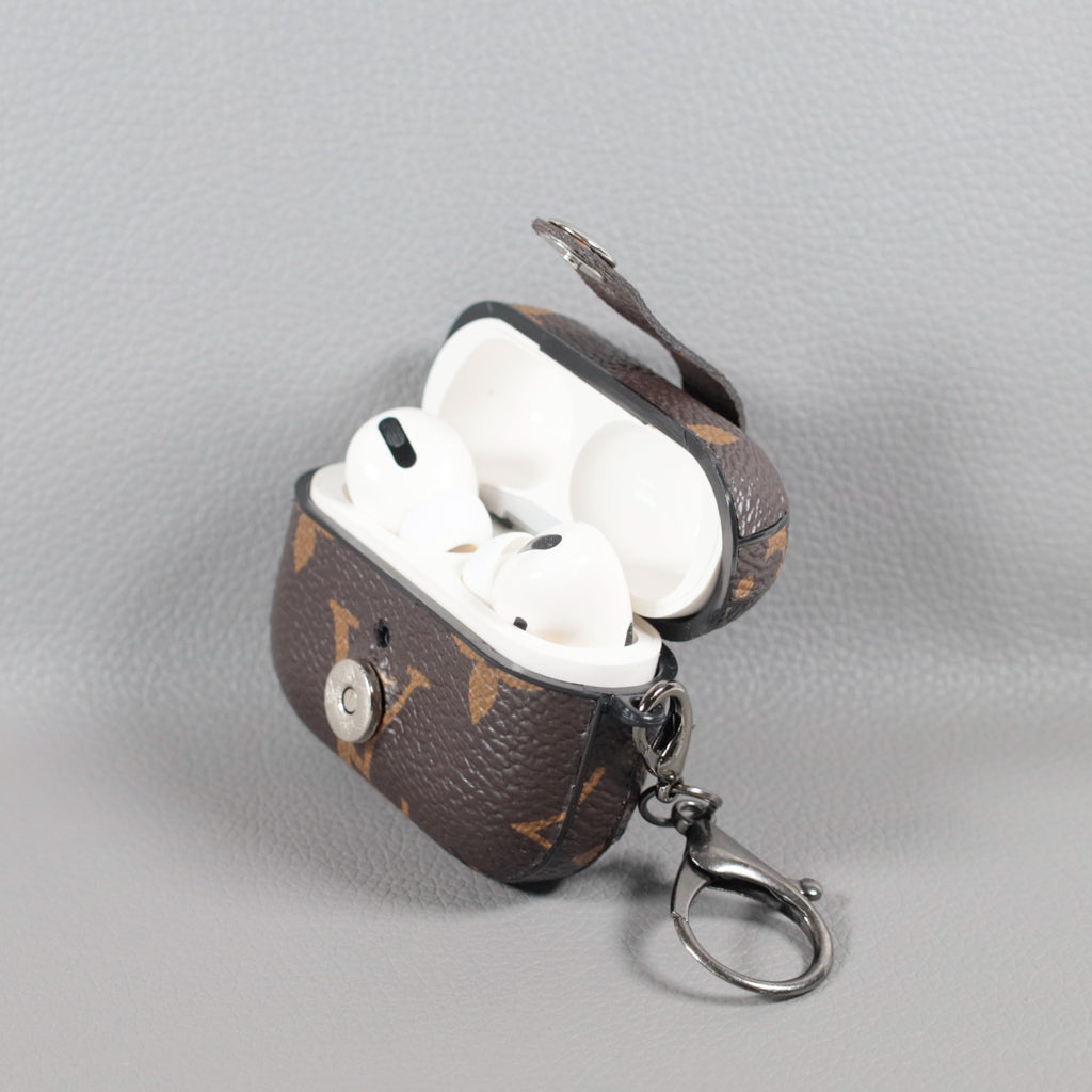 Louis Vuitton Leather Style Airpods Case for 2/3/Pro Gen