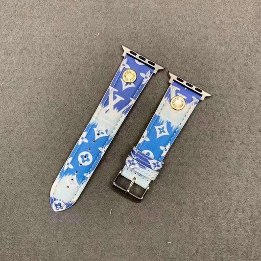Apple Watch Louis Vuitton Band WaterColor Design