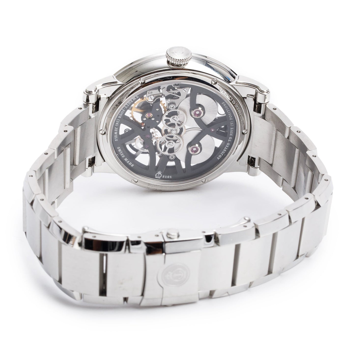 Arnold & Son Stainless Steel Nebula 41 MM Manual Watch