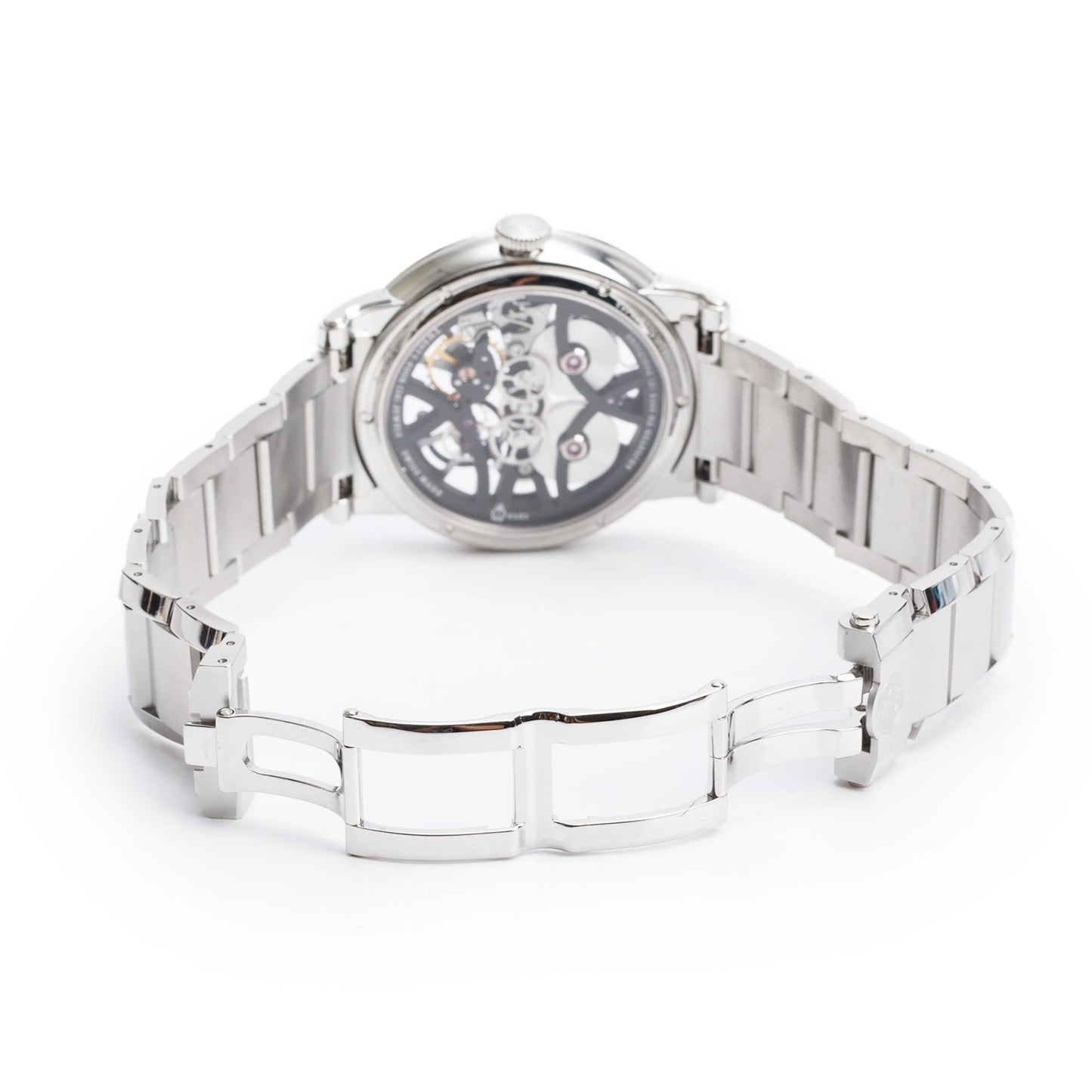 Arnold & Son Stainless Steel Nebula 41 MM Manual Watch