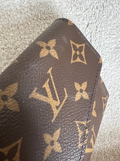 Louis Vuitton Sarah Wallet in Monogram and Brown  (RRP £505)