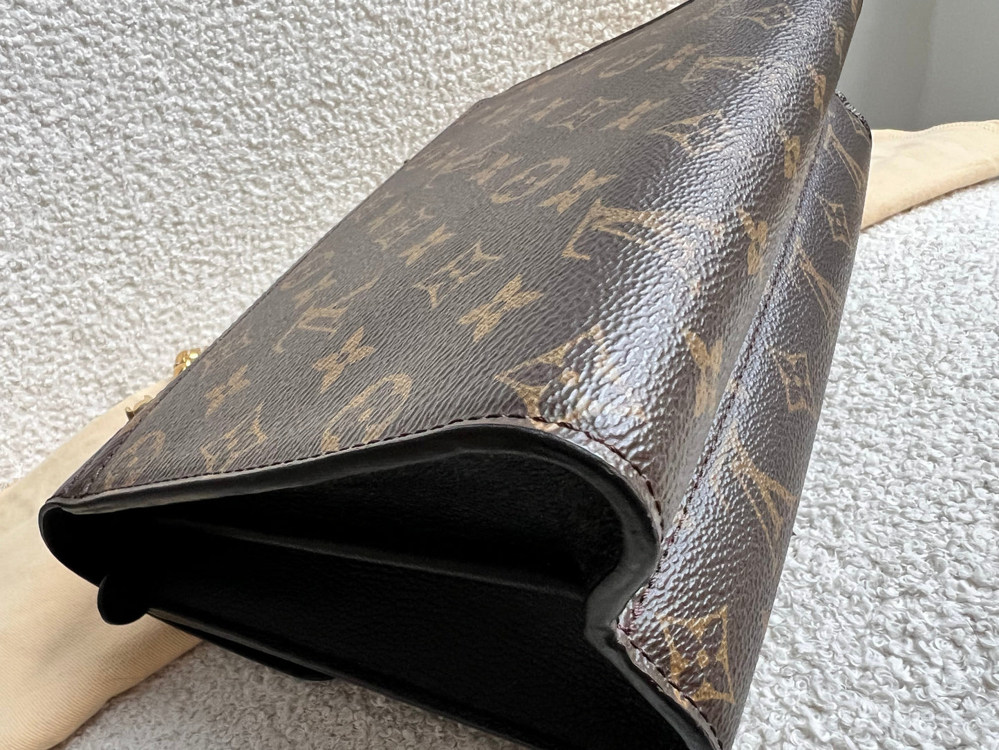 Louis Vuitton Victoire Monogram and Black (RRP £2000)
