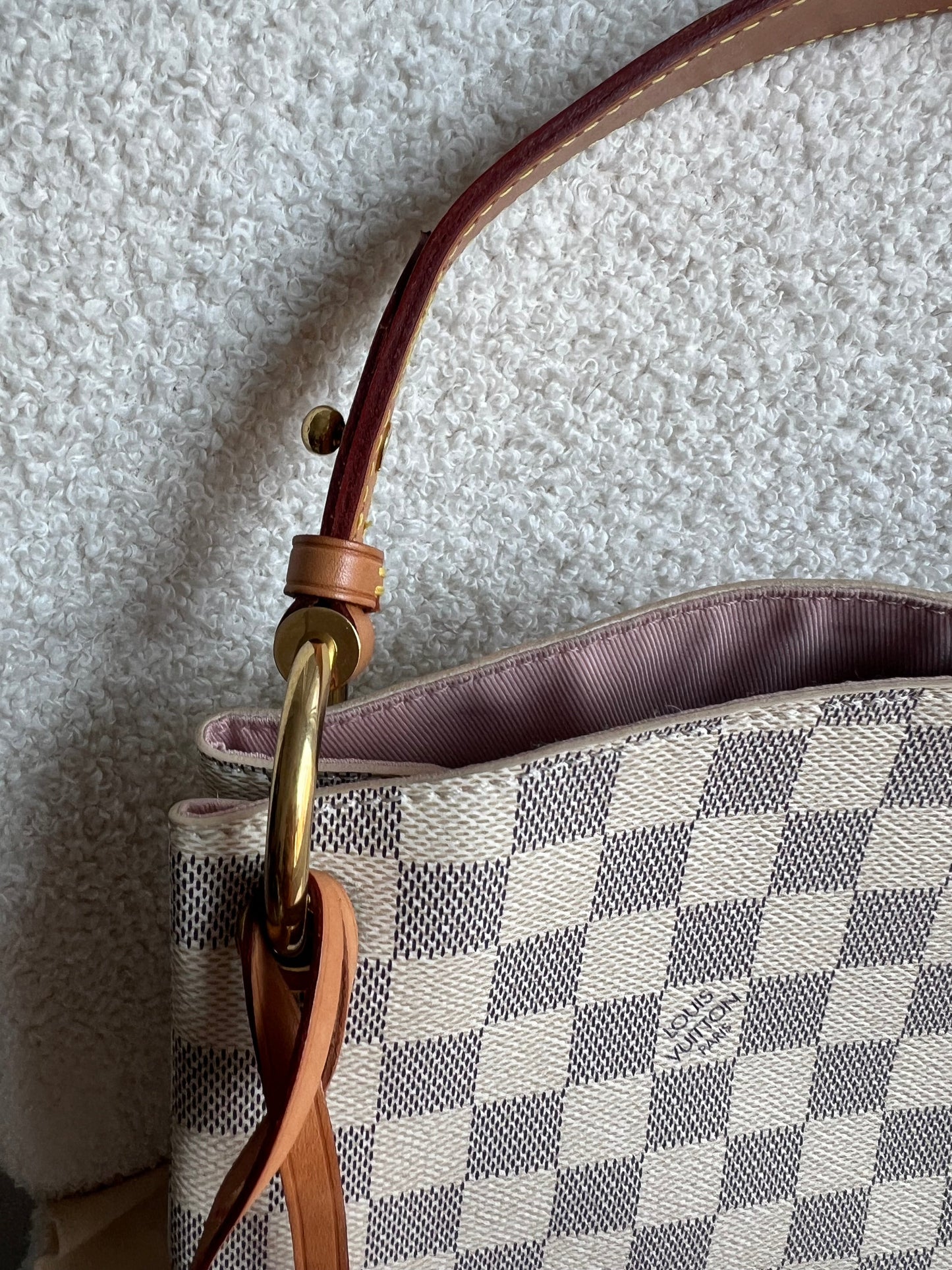 Louis Vuitton Graceful PM Damier Azur (RRP £1,360)