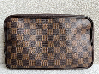 Louis Vuitton Damier Ebene Trousse Toilette