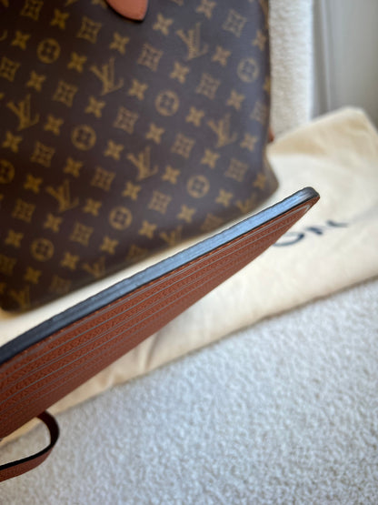 Louis Vuitton Neverfull MM Inside Out (RRP £2,280)
