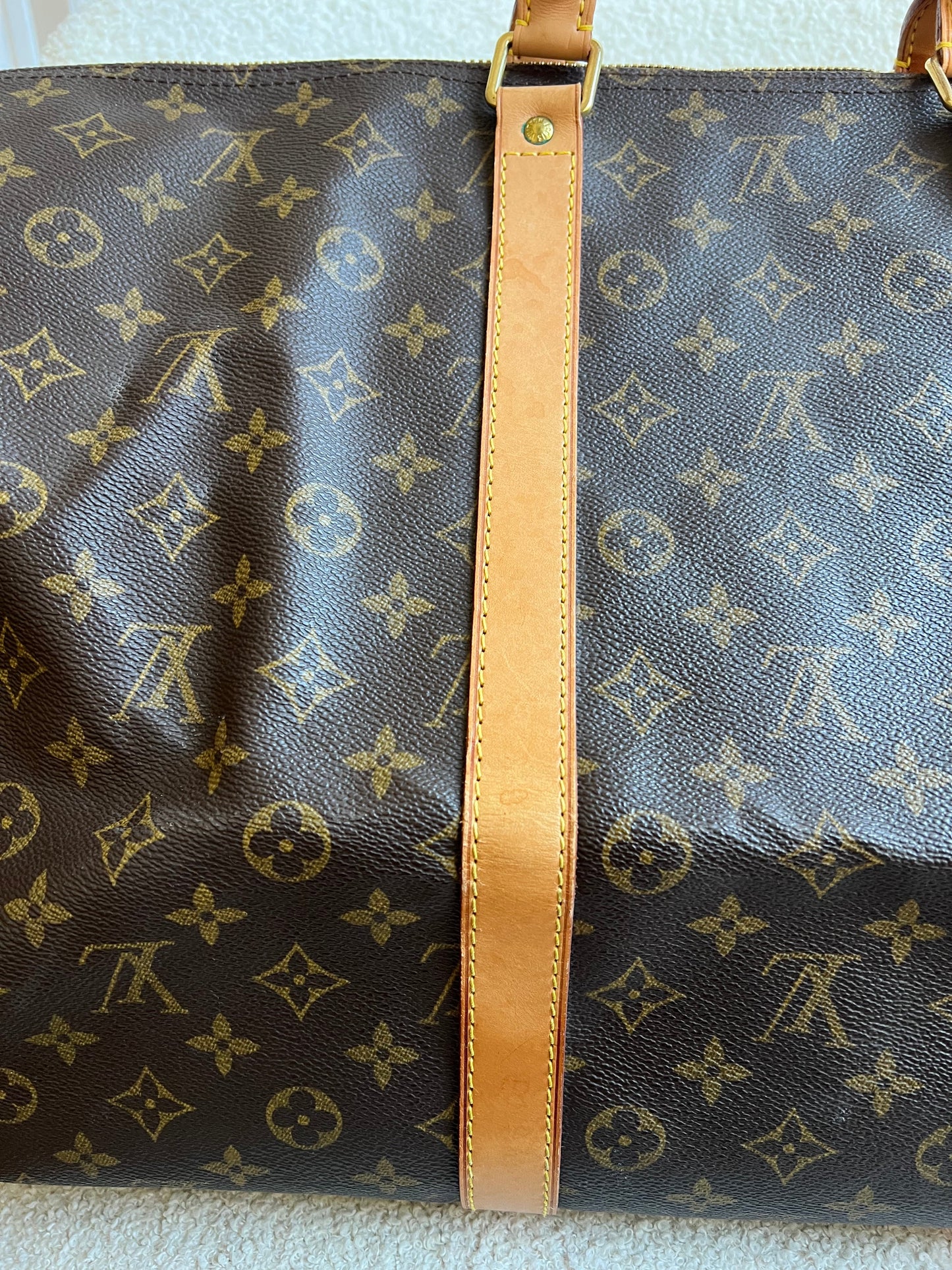 Louis Vuitton Keepall 55 Monogram